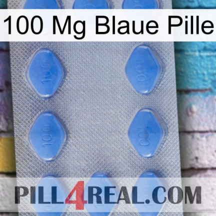 100Mg Blue Pill 21